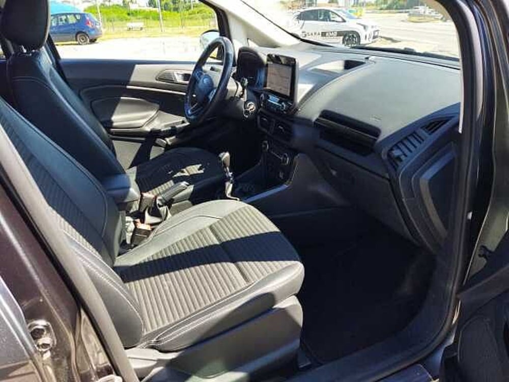 Ford EcoSport usata a Torino (10)
