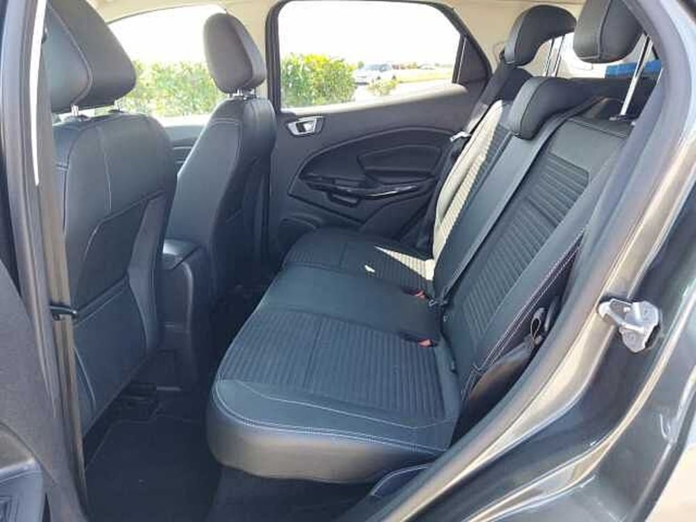 Ford EcoSport usata a Torino (13)