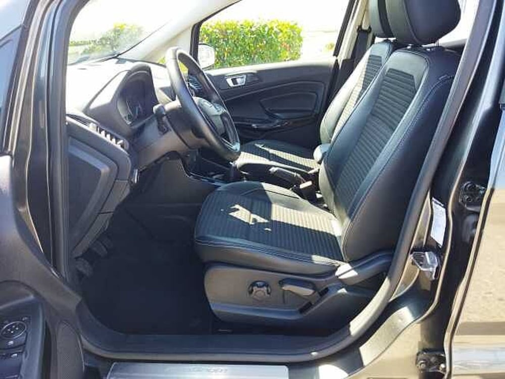 Ford EcoSport usata a Torino (15)