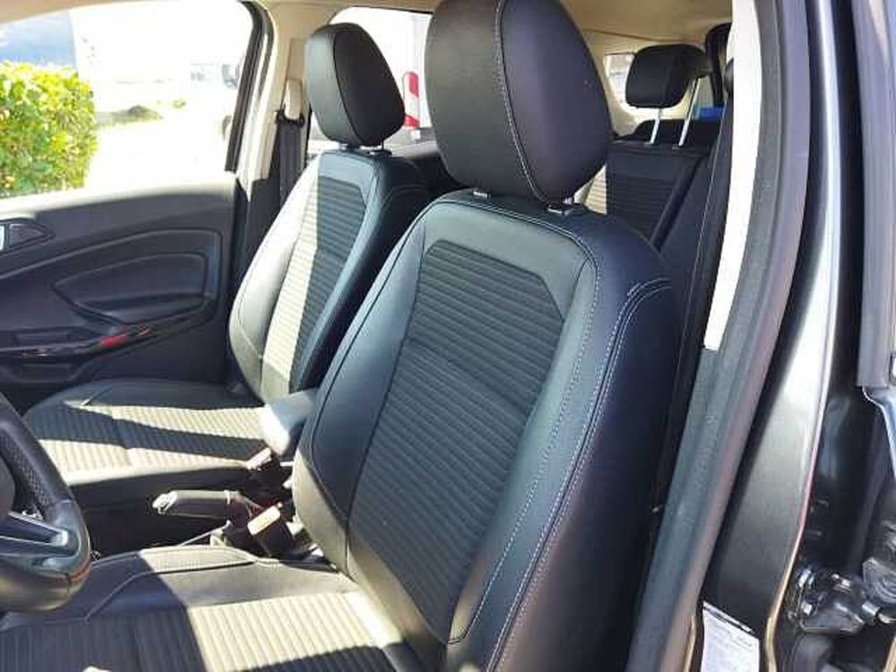 Ford EcoSport usata a Torino (16)
