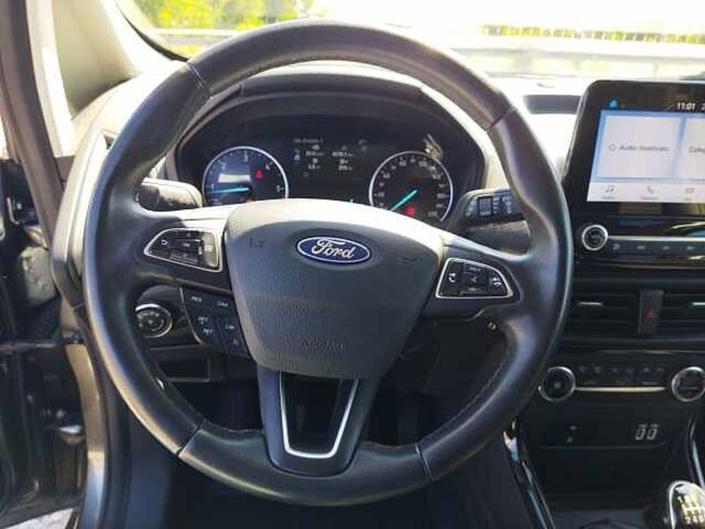 Ford EcoSport usata a Torino (18)