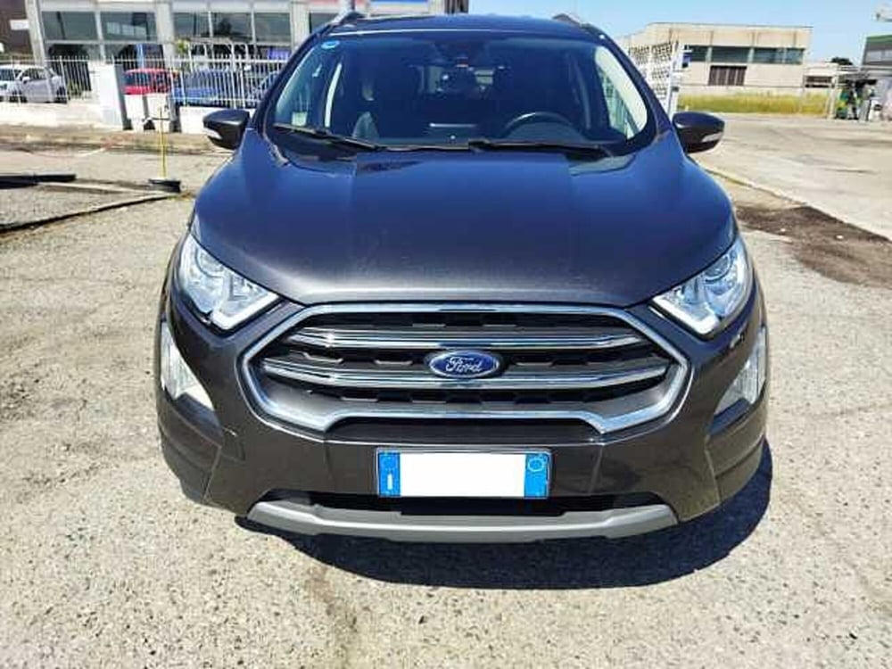 Ford EcoSport usata a Torino (4)