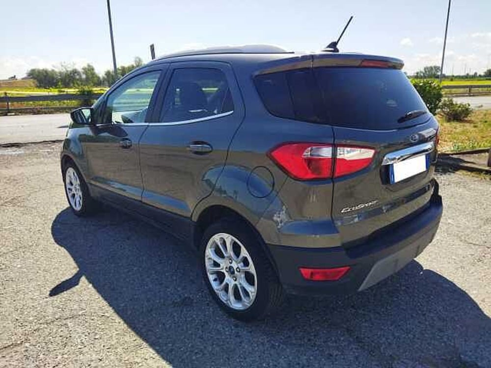 Ford EcoSport usata a Torino (7)