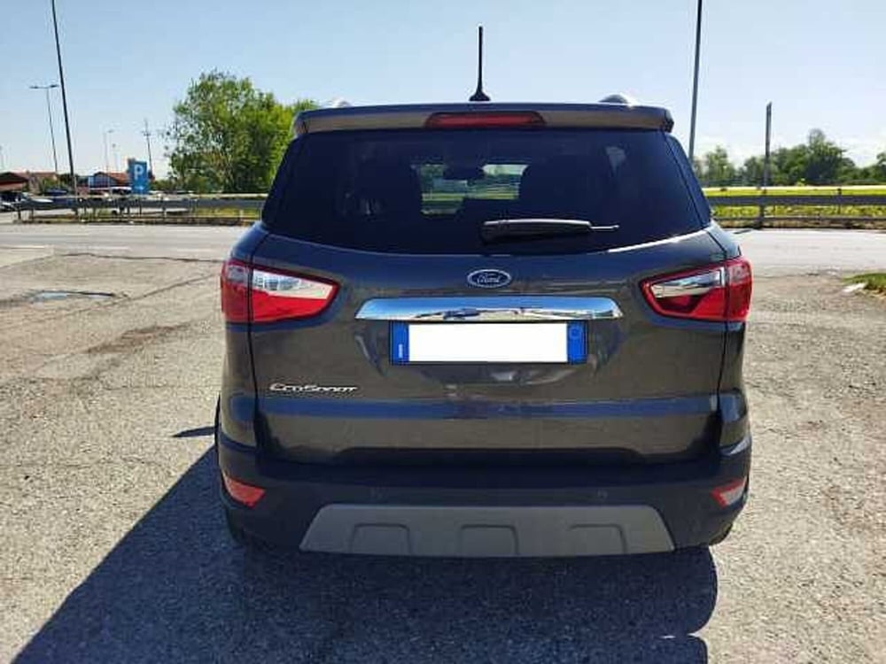 Ford EcoSport usata a Torino (8)