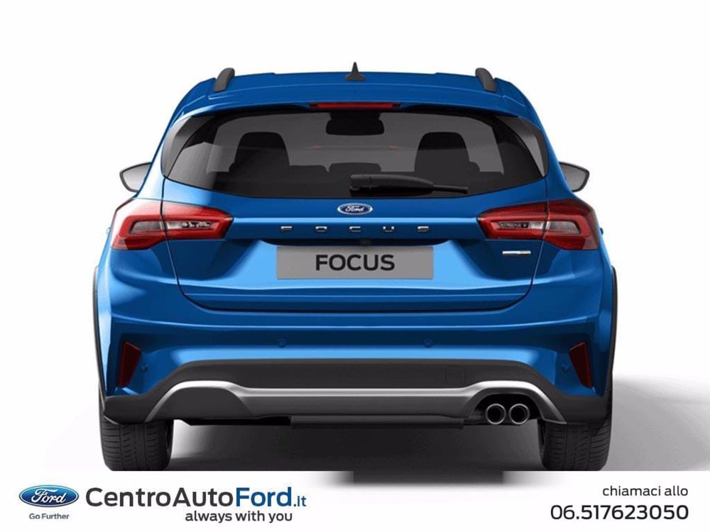 Ford Focus nuova a Roma (6)