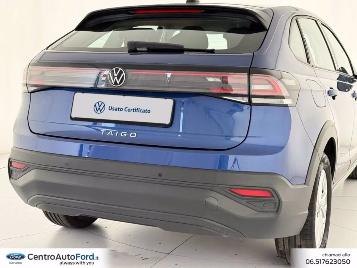 Volkswagen Taigo usata a Roma (17)