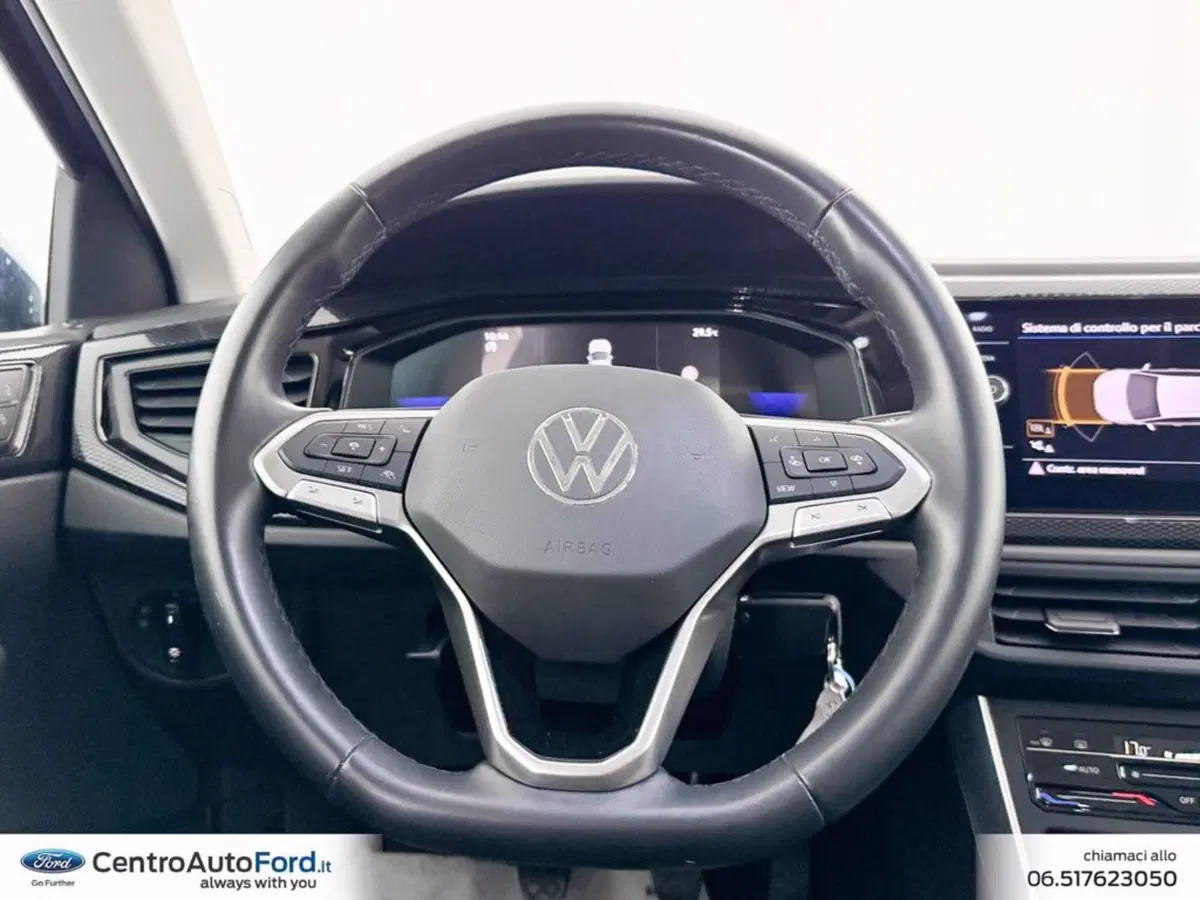 Volkswagen Taigo usata a Roma (18)
