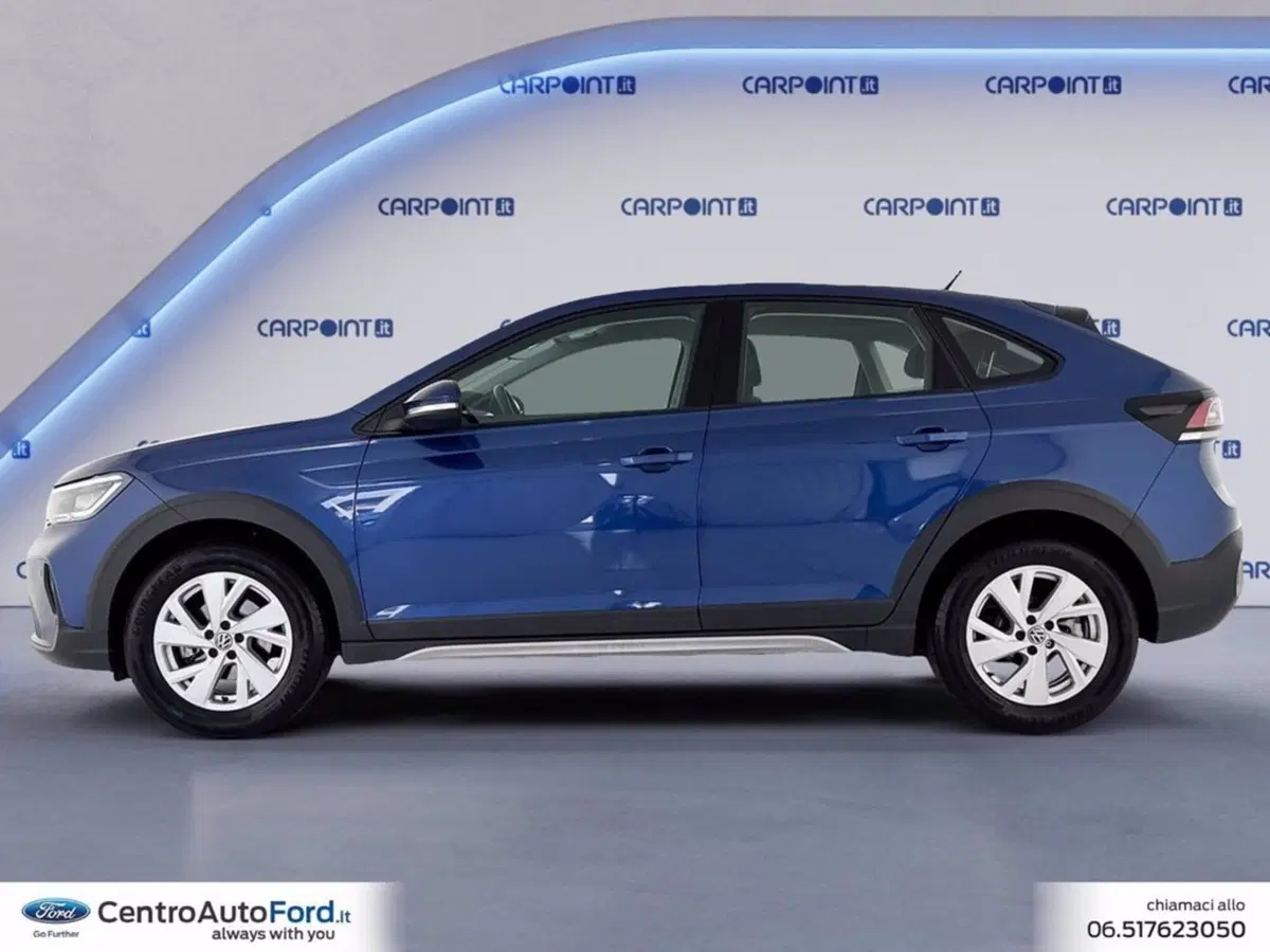 Volkswagen Taigo usata a Roma (3)