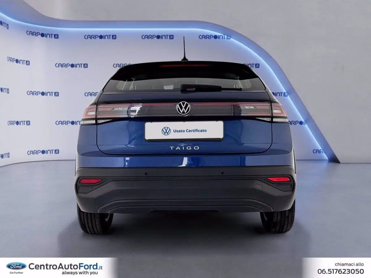 Volkswagen Taigo usata a Roma (4)