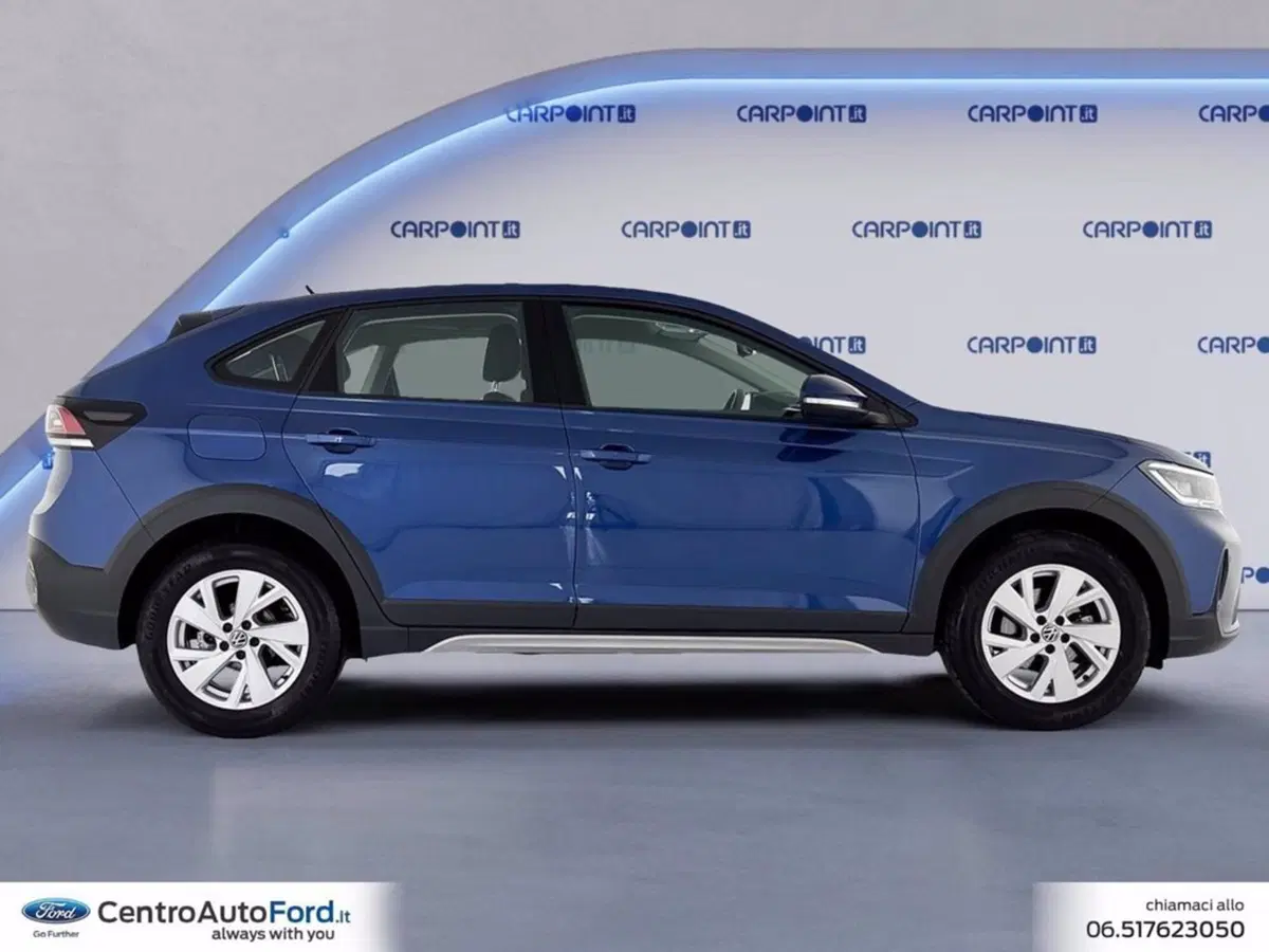 Volkswagen Taigo usata a Roma (5)