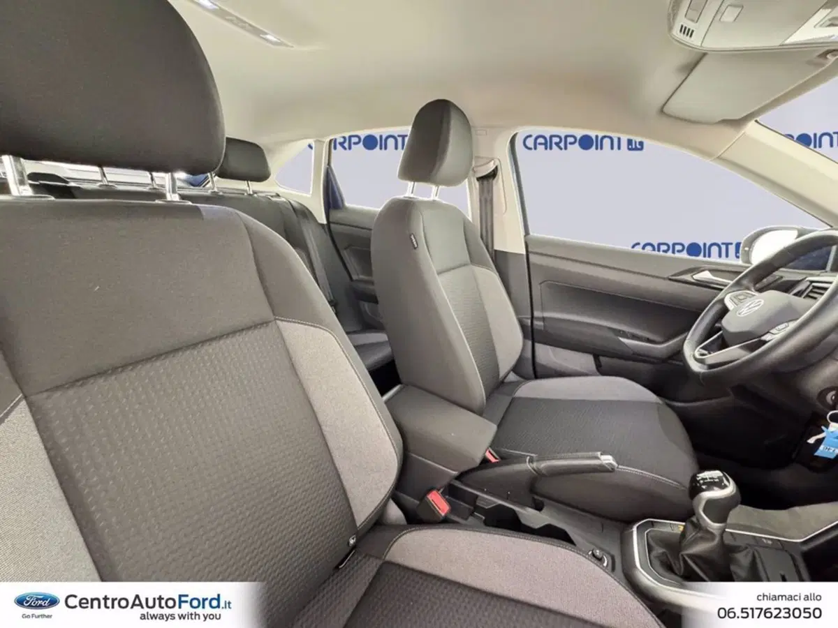 Volkswagen Taigo usata a Roma (7)