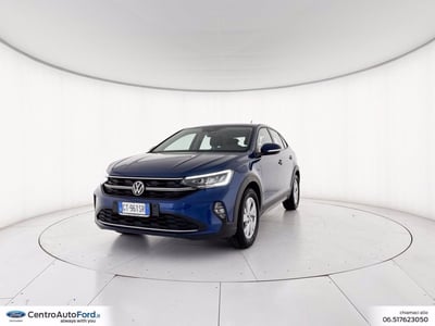 Volkswagen Taigo 1.0 TSI 110 CV Life del 2024 usata a Albano Laziale