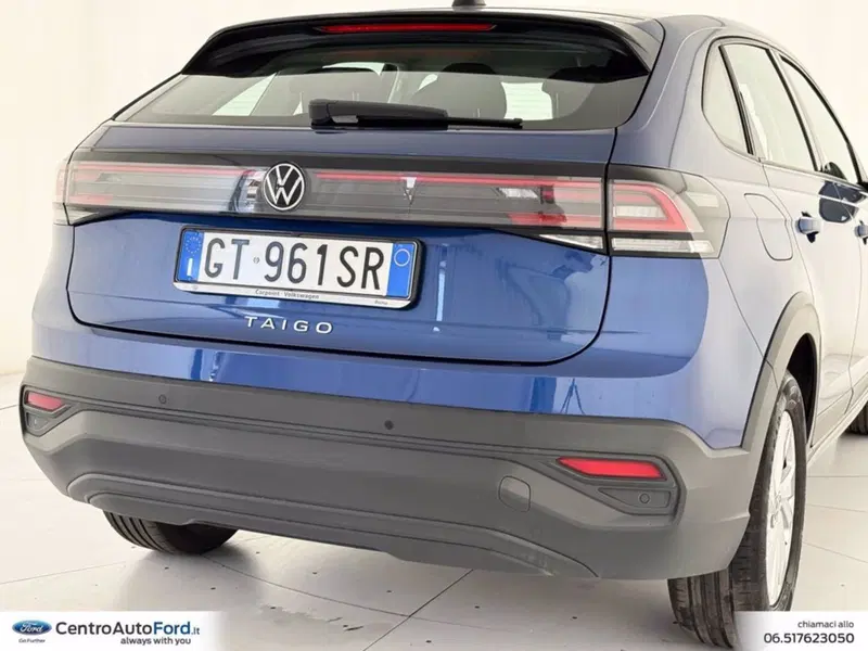 Volkswagen Taigo usata a Roma (17)