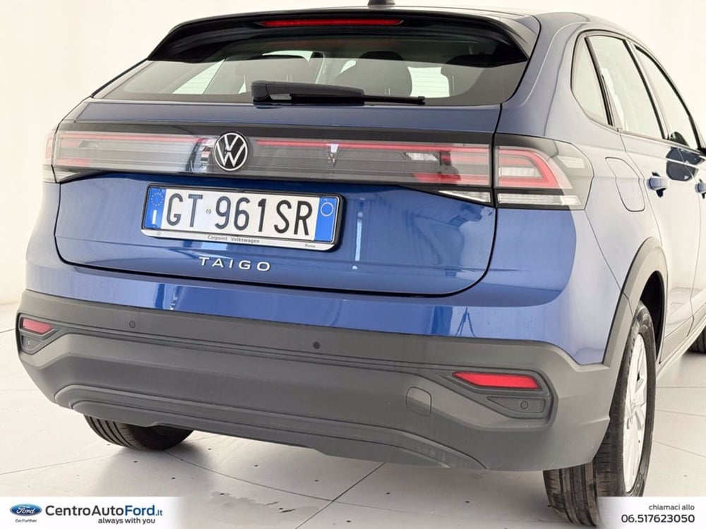 Volkswagen Taigo usata a Roma (17)