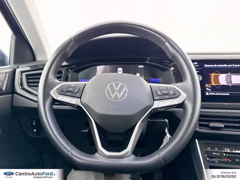 Volkswagen Taigo usata a Roma (18)