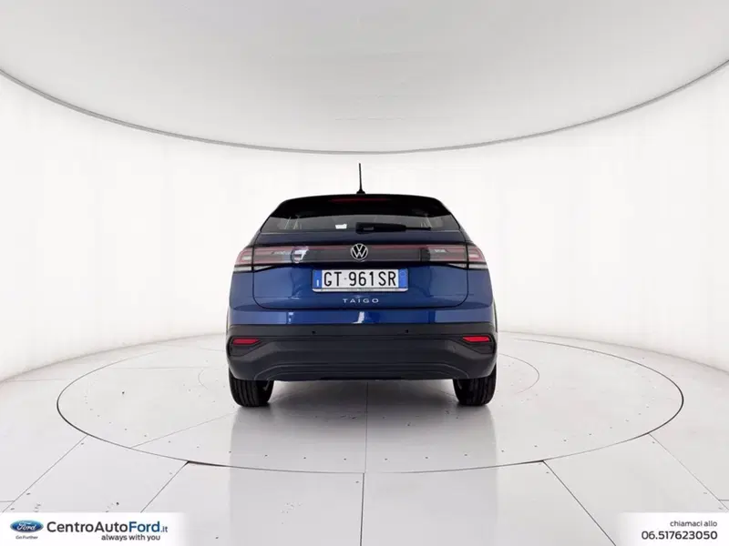 Volkswagen Taigo usata a Roma (4)