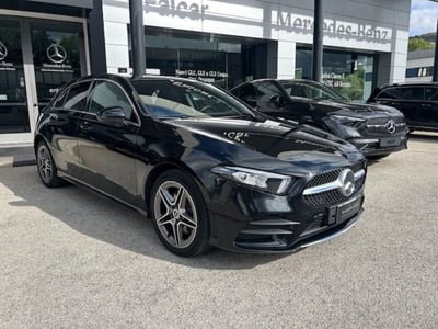 Mercedes-Benz Classe A 250 e Automatic EQ-Power Premium del 2021 usata a Potenza
