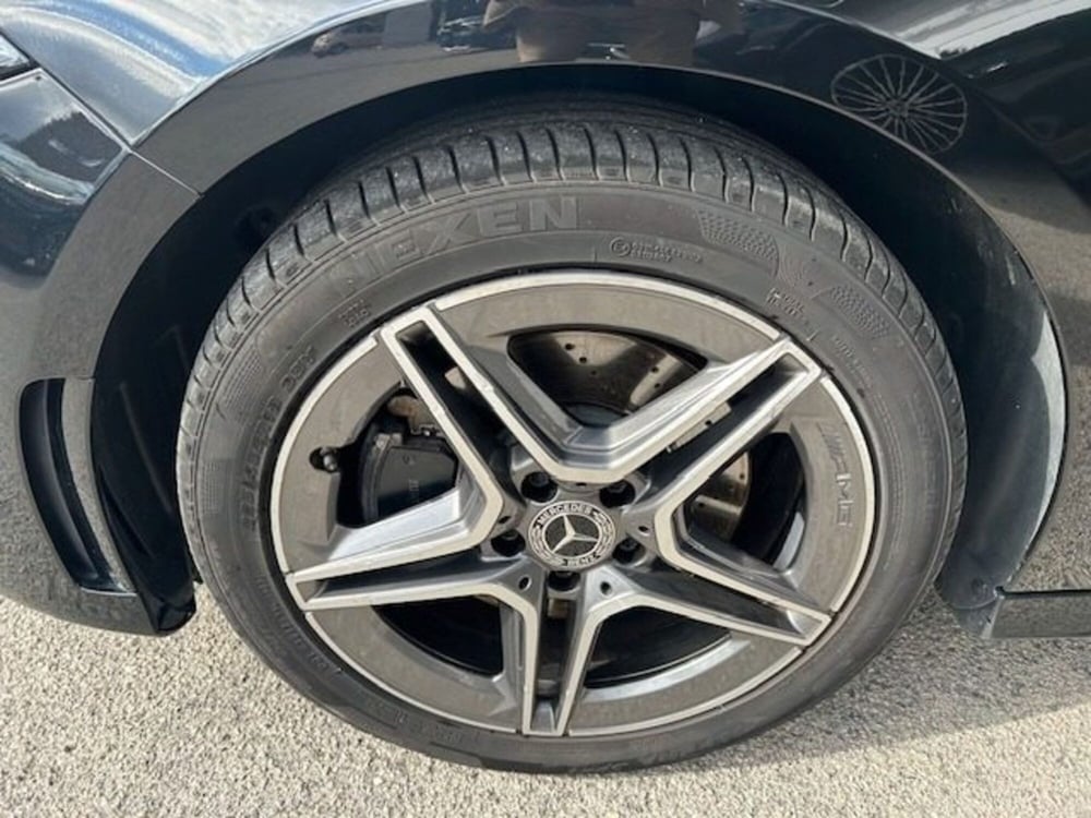 Mercedes-Benz Classe A usata a Potenza (9)