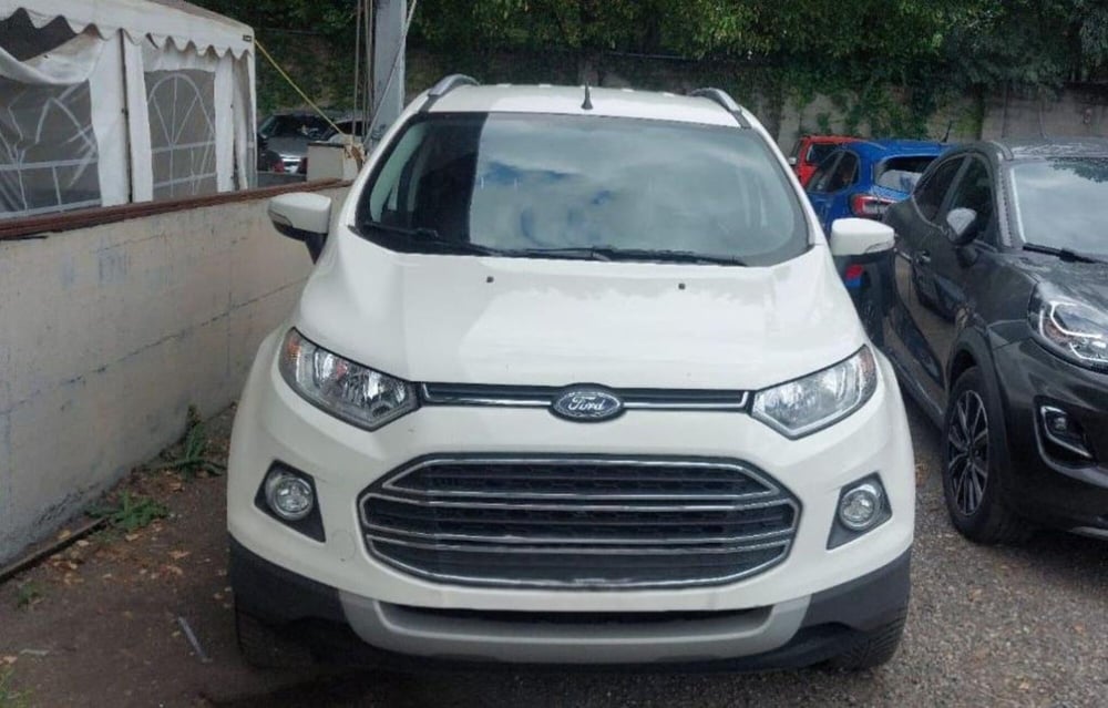 Ford EcoSport usata a Lecce