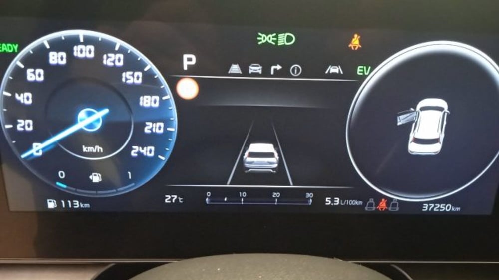 Kia Niro usata a Torino (10)