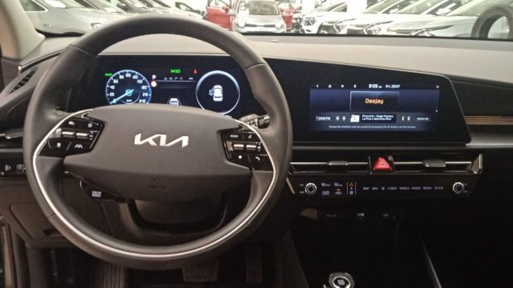 Kia Niro usata a Torino (12)