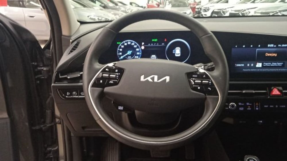 Kia Niro usata a Torino (13)