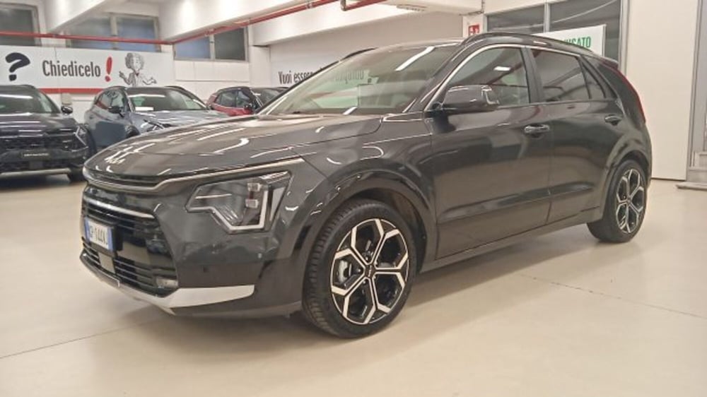 Kia Niro usata a Torino (2)