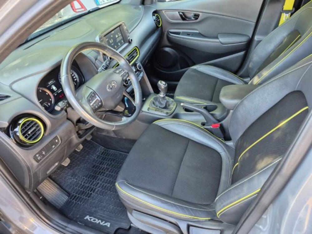 Hyundai Kona usata a Bologna (10)