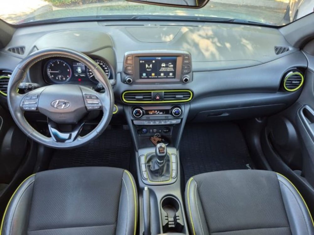 Hyundai Kona usata a Bologna (11)
