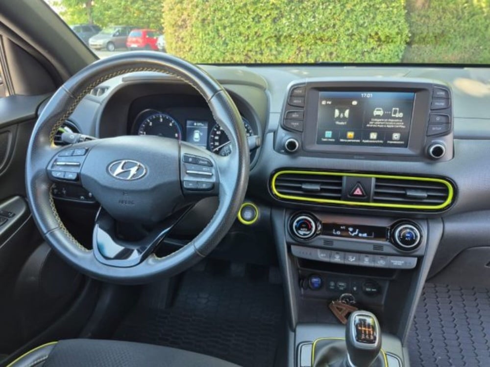 Hyundai Kona usata a Bologna (7)