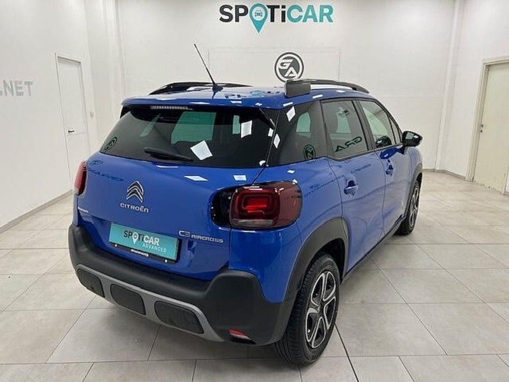 Citroen C3 Aircross usata a Alessandria (4)