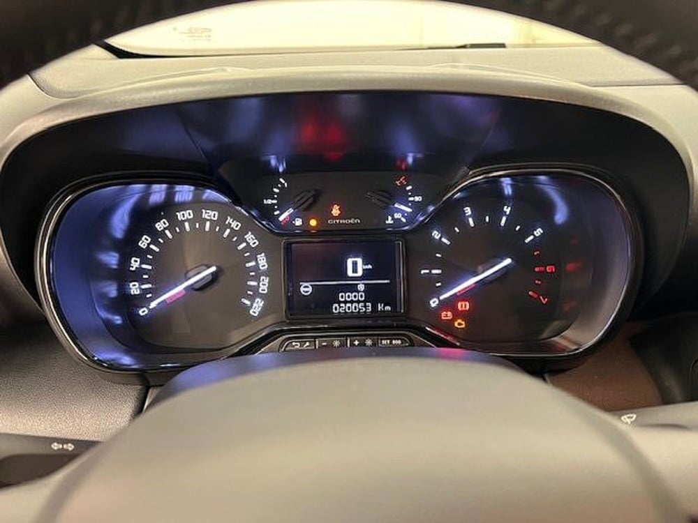 Citroen C3 Aircross usata a Alessandria (9)