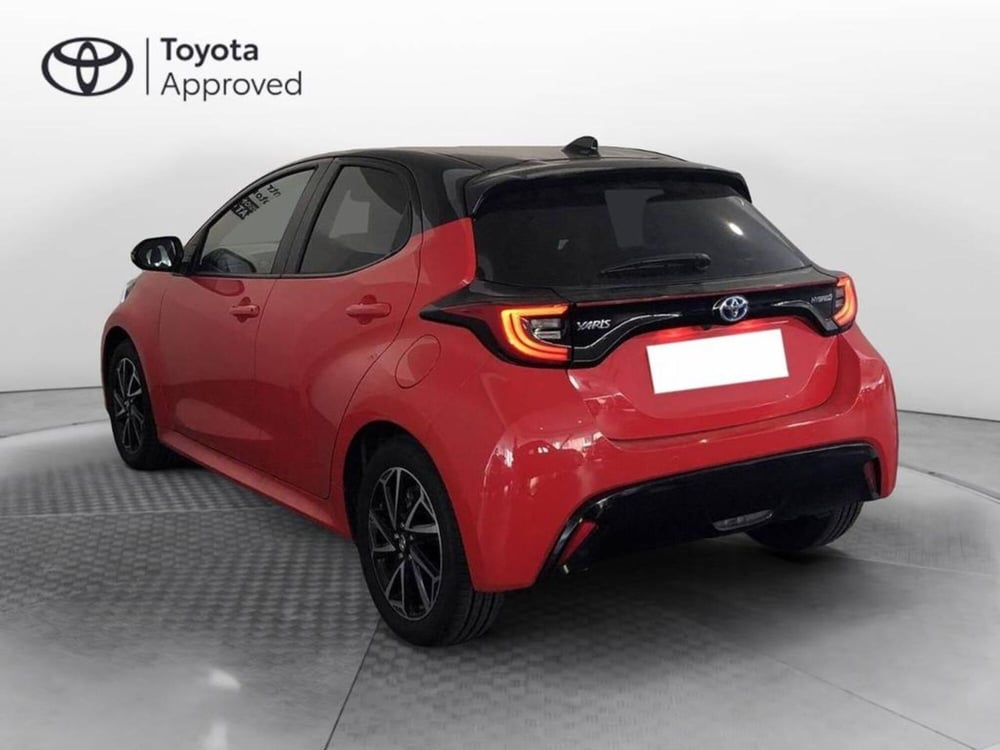 Toyota Yaris Cross usata a Torino (6)