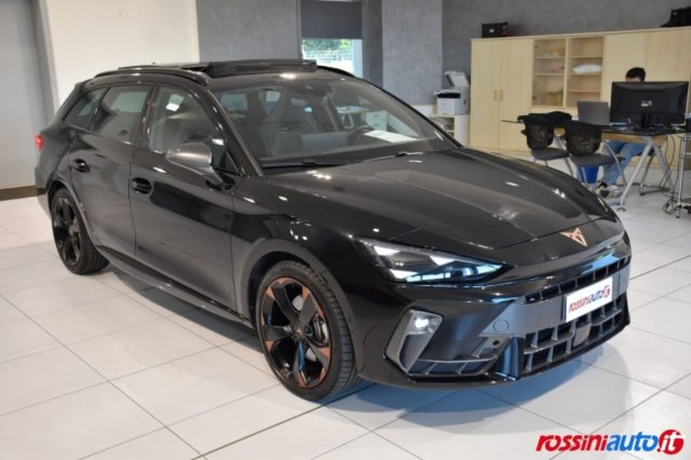 Cupra Leon Station Wagon usata a Brescia (7)