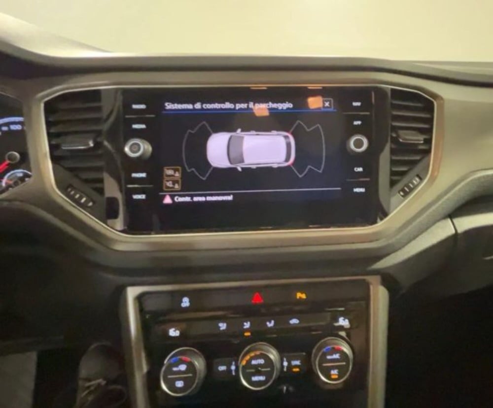 Volkswagen T-Roc usata a Firenze (7)
