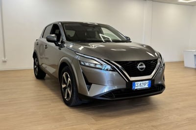 Nissan Qashqai 1.3 mhev N-Connecta 4wd 158cv xtronic del 2024 usata a Fondi