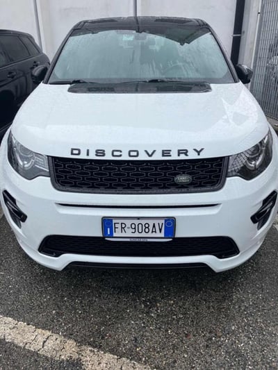Land Rover Discovery Sport 2.0 TD4 150 CV HSE del 2018 usata a Massarosa