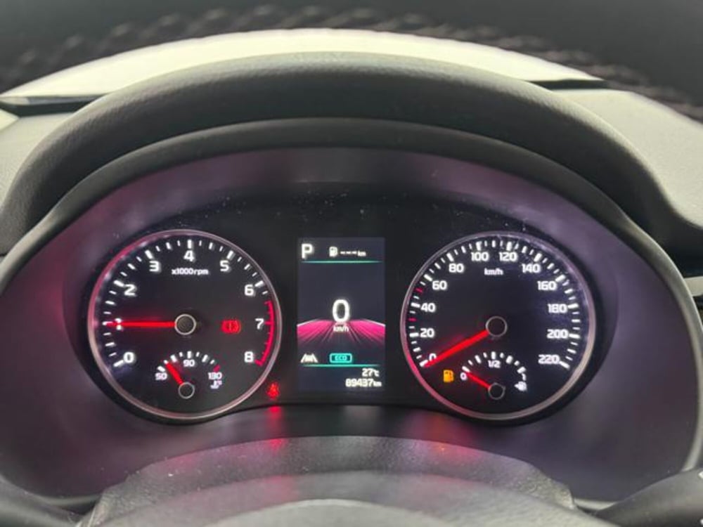 Kia Stonic usata a Como (12)