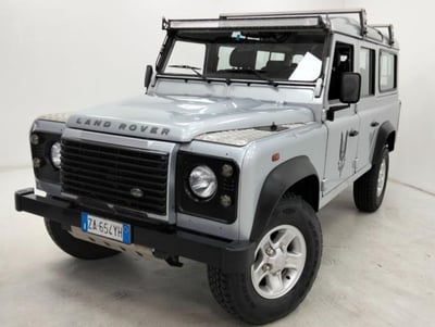 Land Rover Defender 110 2.4 TD4 Station Wagon E N1 del 2011 usata a Lurate Caccivio