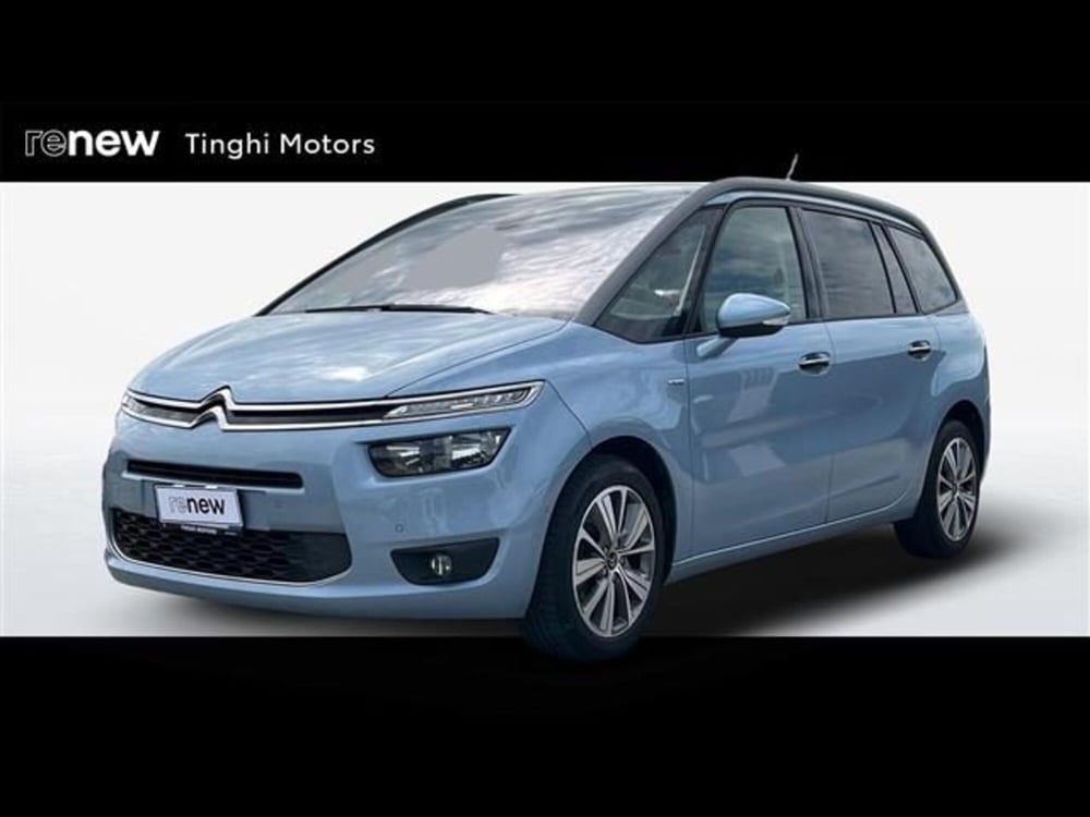 Citroen Grand C4 Picasso usata a Firenze (14)