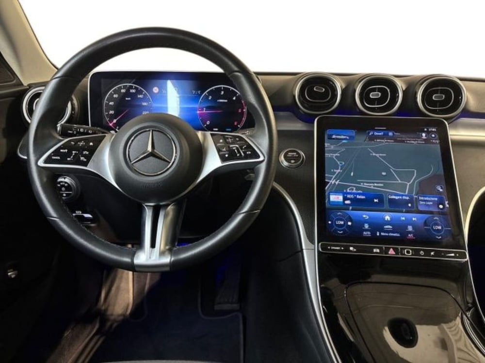 Mercedes-Benz Classe C Station Wagon usata a Bologna (11)
