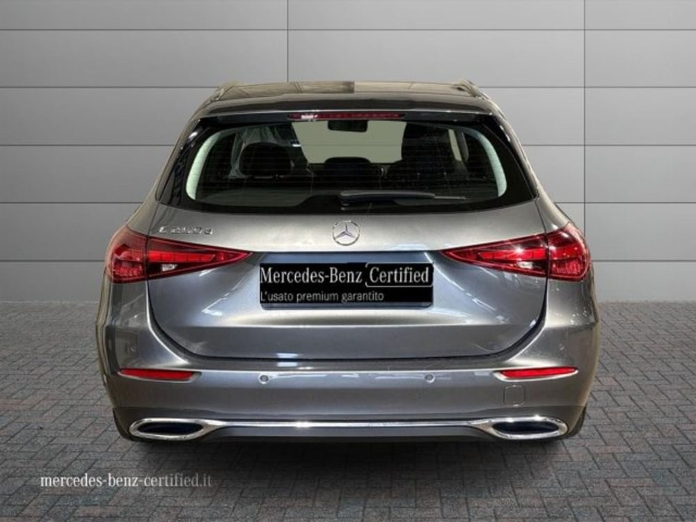 Mercedes-Benz Classe C Station Wagon usata a Bologna (4)