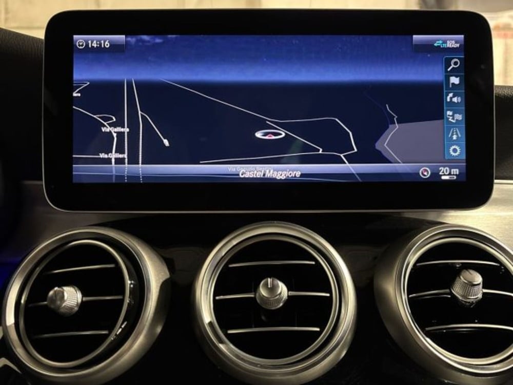 Mercedes-Benz Classe C Cabrio usata a Bologna (12)