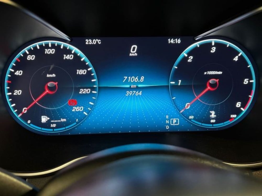 Mercedes-Benz Classe C Cabrio usata a Bologna (13)