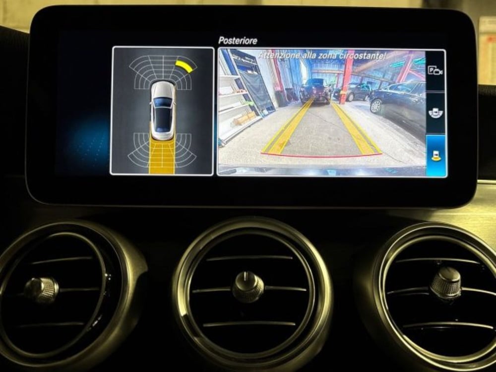 Mercedes-Benz Classe C Cabrio usata a Bologna (14)