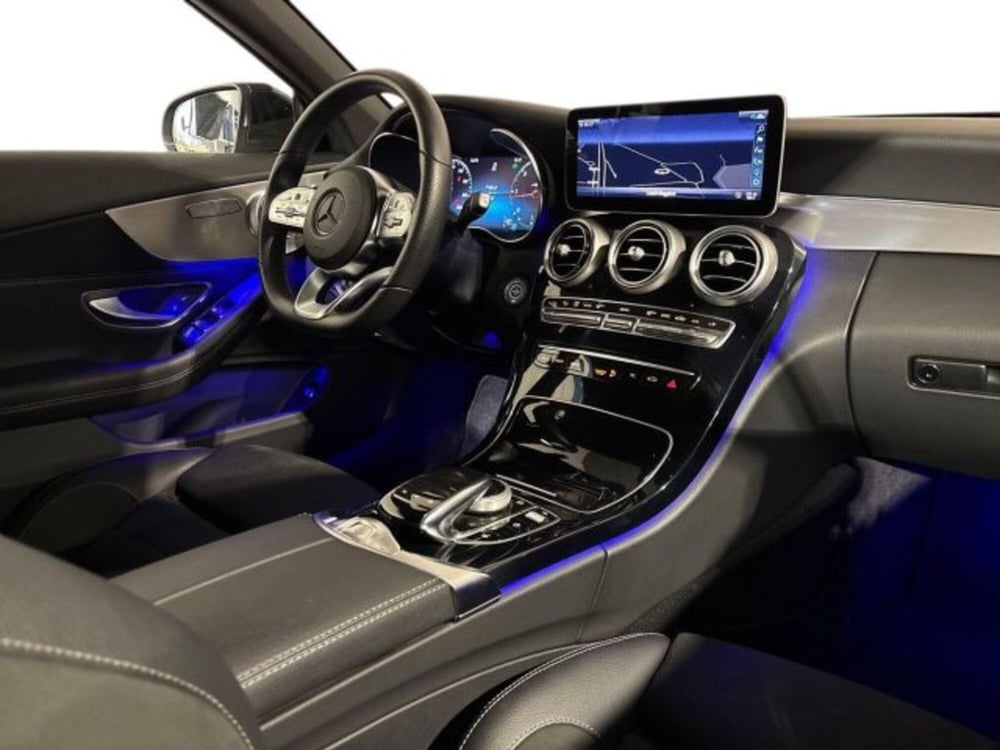 Mercedes-Benz Classe C Cabrio usata a Bologna (15)