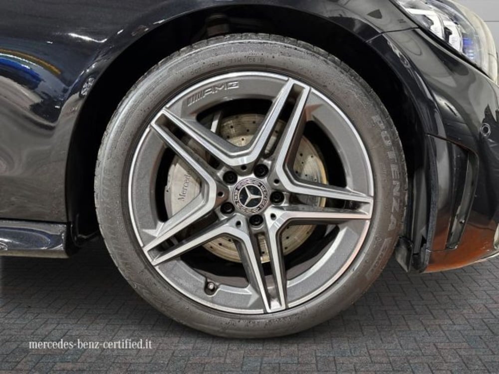 Mercedes-Benz Classe C Cabrio usata a Bologna (17)