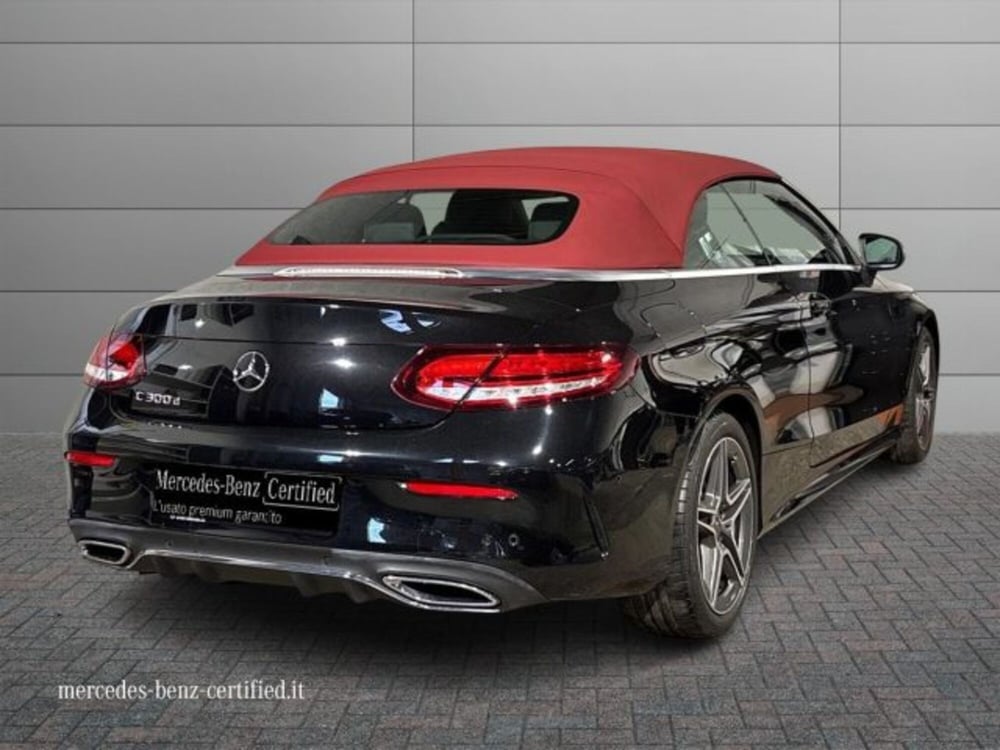 Mercedes-Benz Classe C Cabrio usata a Bologna (2)