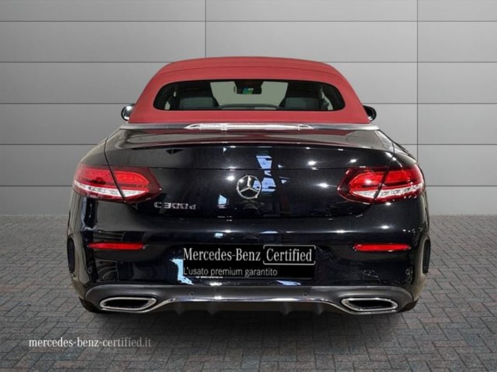 Mercedes-Benz Classe C Cabrio usata a Bologna (4)