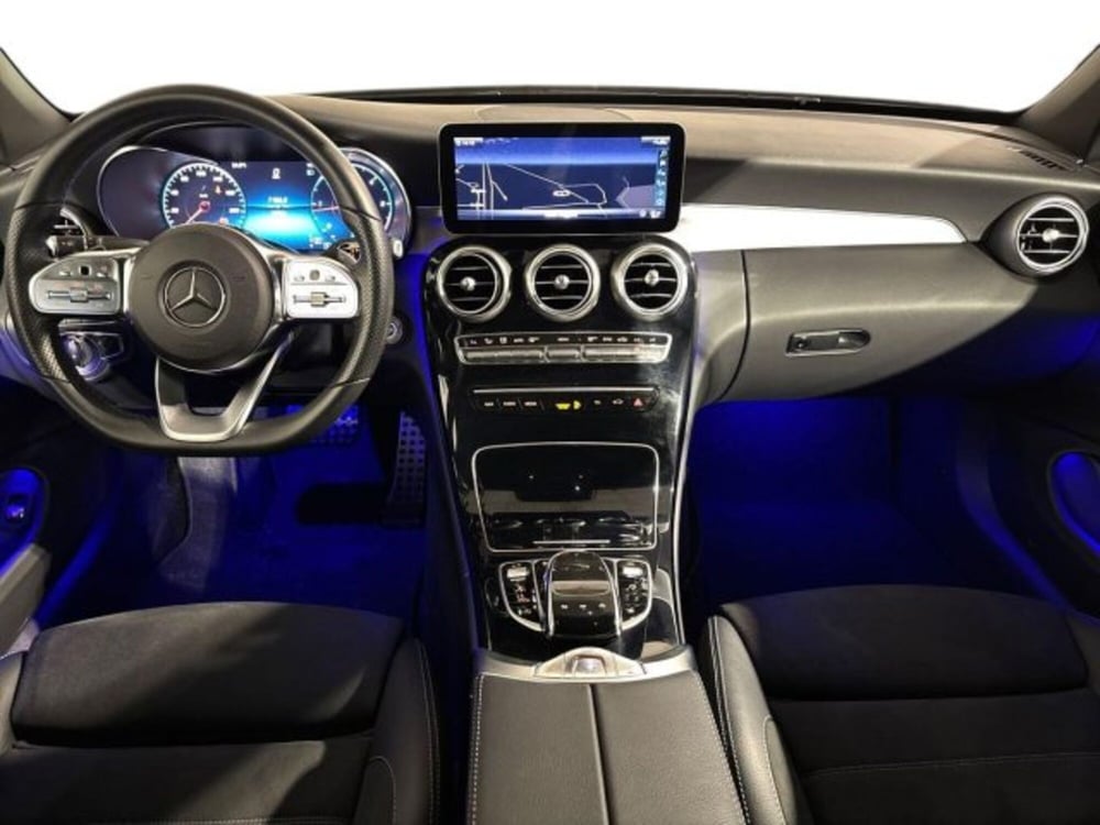 Mercedes-Benz Classe C Cabrio usata a Bologna (9)